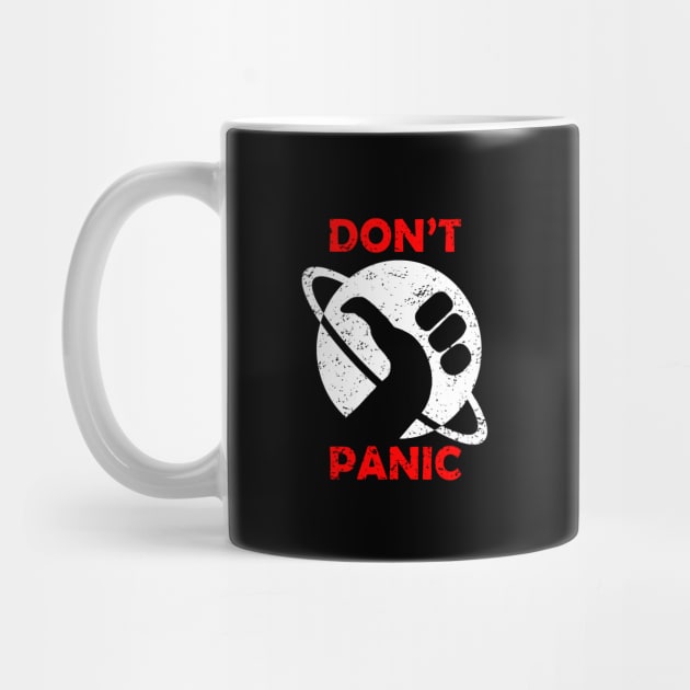 Don't Panic by wallofgreat